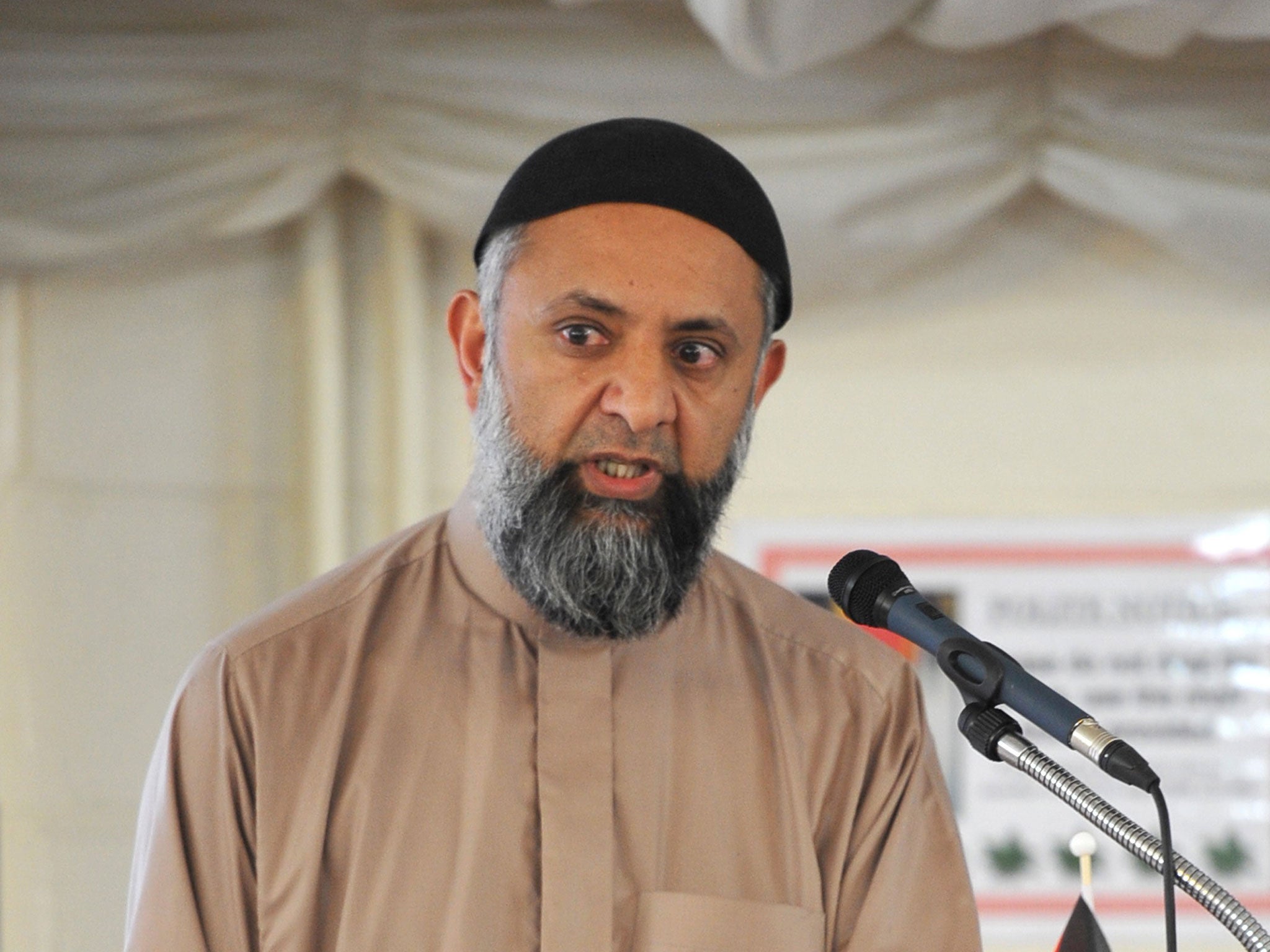 Ismail Patel says Israel is "getting away with what it is doing is because it has friends in Riyadh and Cairo"
