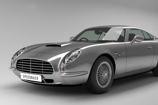 The Speedback GT is Brown's dream-made-real