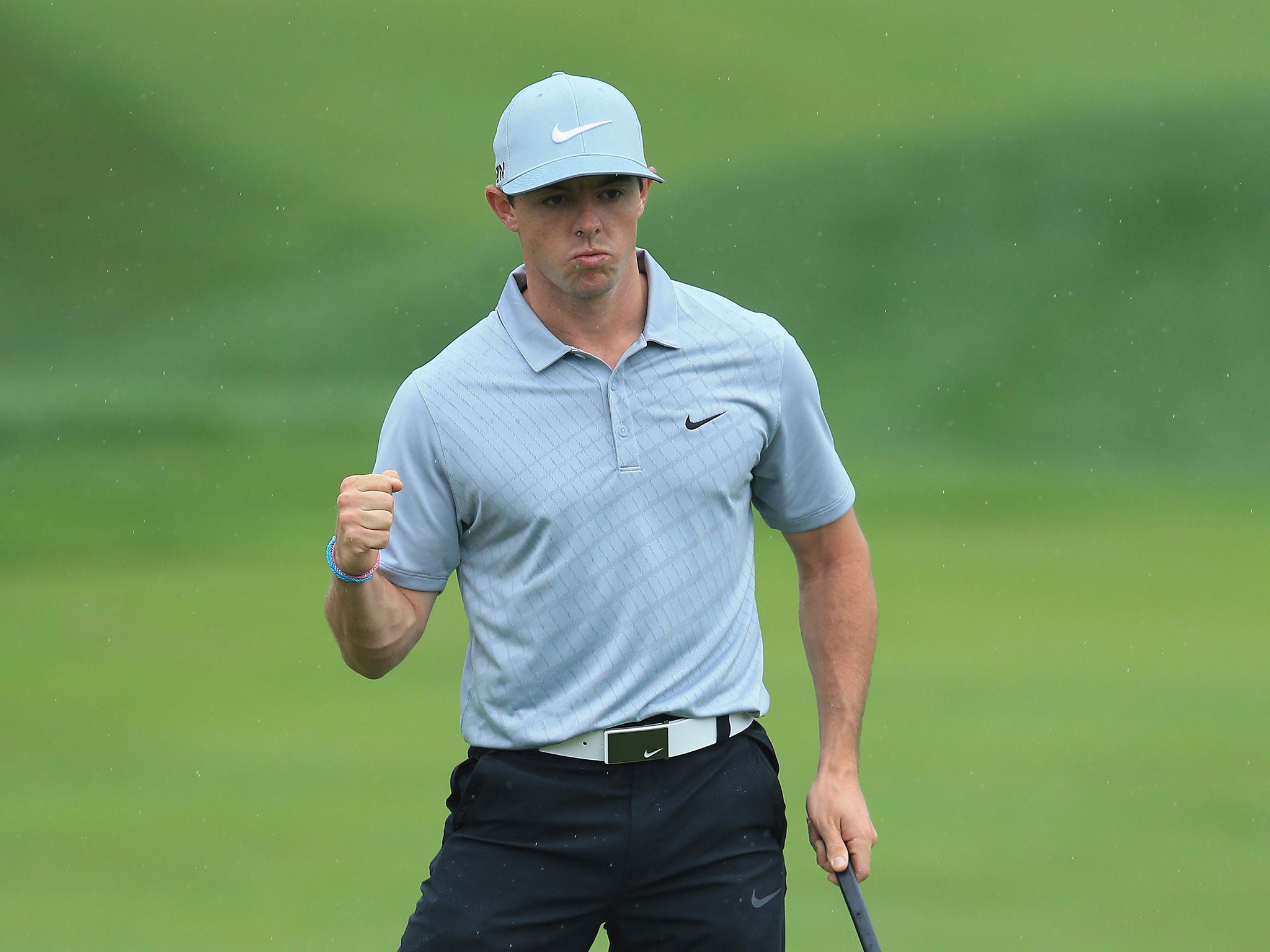 Rory McIlroy overcomes difficult conditions at Valhalla
to keep on track for more major success at the US PGA