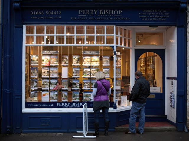 Estate agents typically charge a percentage fee of between 0.75 per cent and 3.0 per cent +VAT