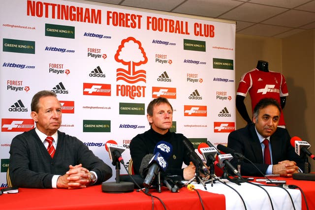 Stuart Pearce returns to Nottingham Forest