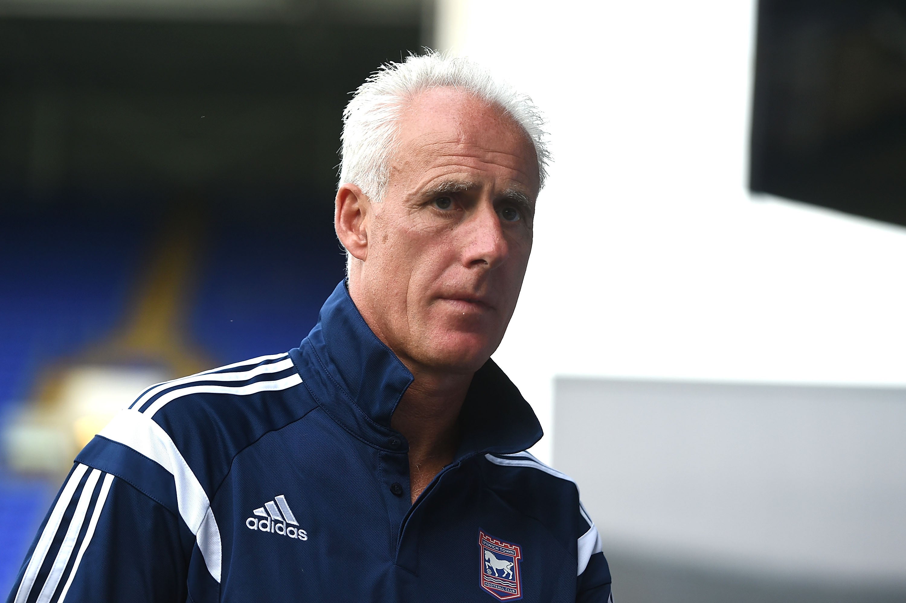 Mich McCarthy, the Ipswich Town boss, has done a decent job