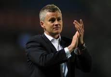 Solskjaer emerges as rival to Blanc as Man United interim boss