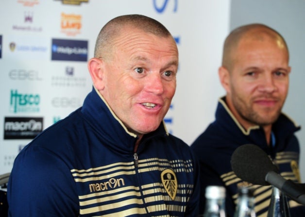 David Hockaday, Leeds United boss