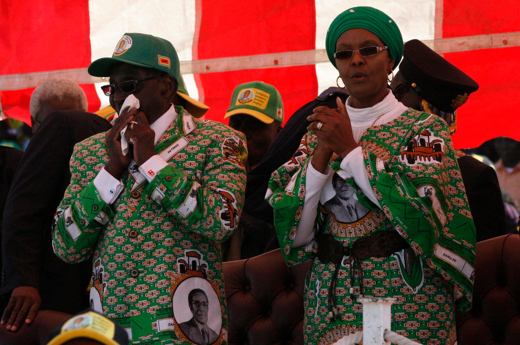 Grace Mugabe might succeed her husband as President of Zimbabwe