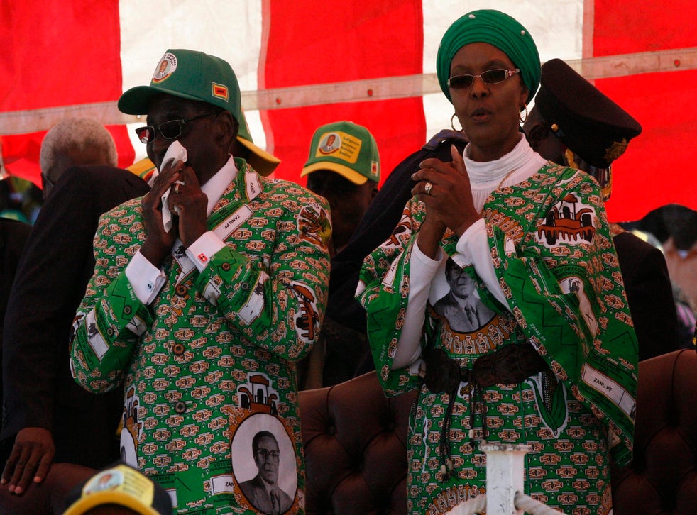 The rise of Mrs Mugabe: Dictator's wife named head of ...