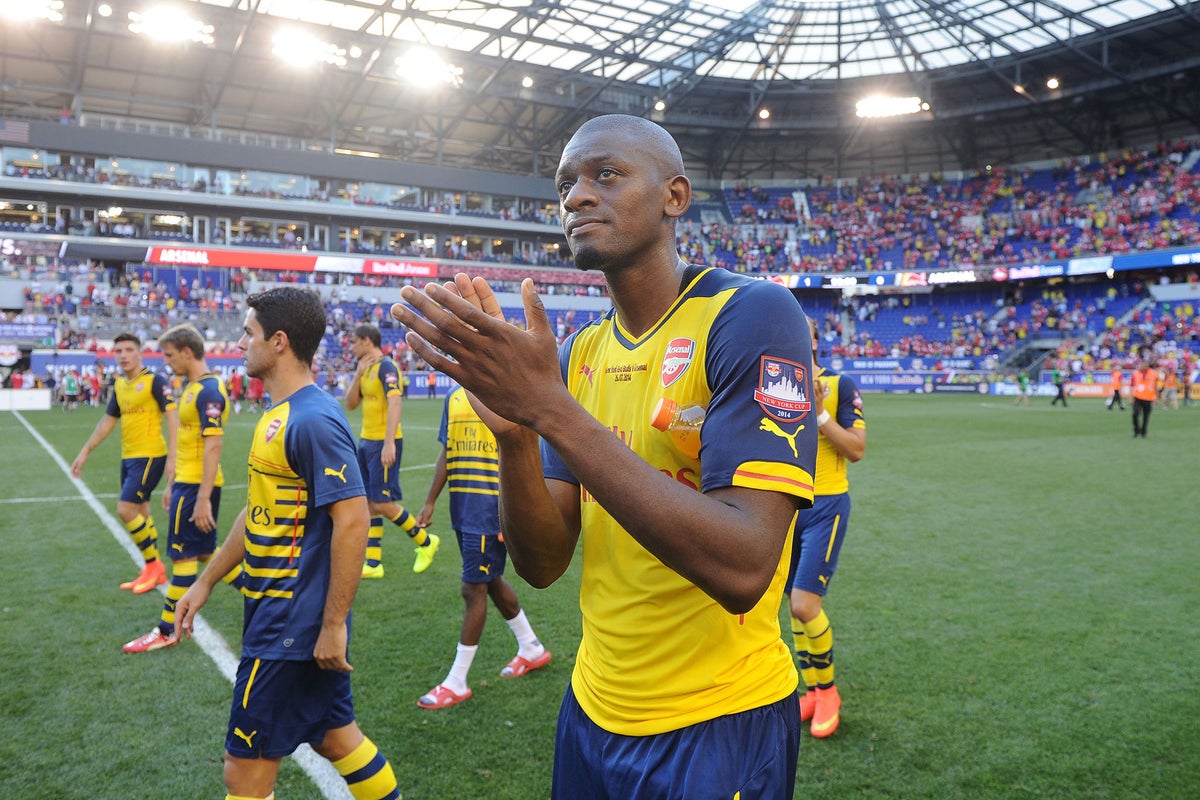 Abou Diaby injured: Arsenal midfielder suffers his 40th injury since ...