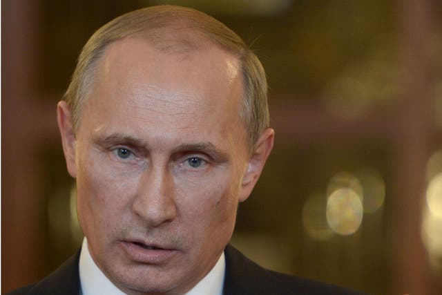 Russian President Vladimir Putin has sacked 18 high-ranking officials from their posts