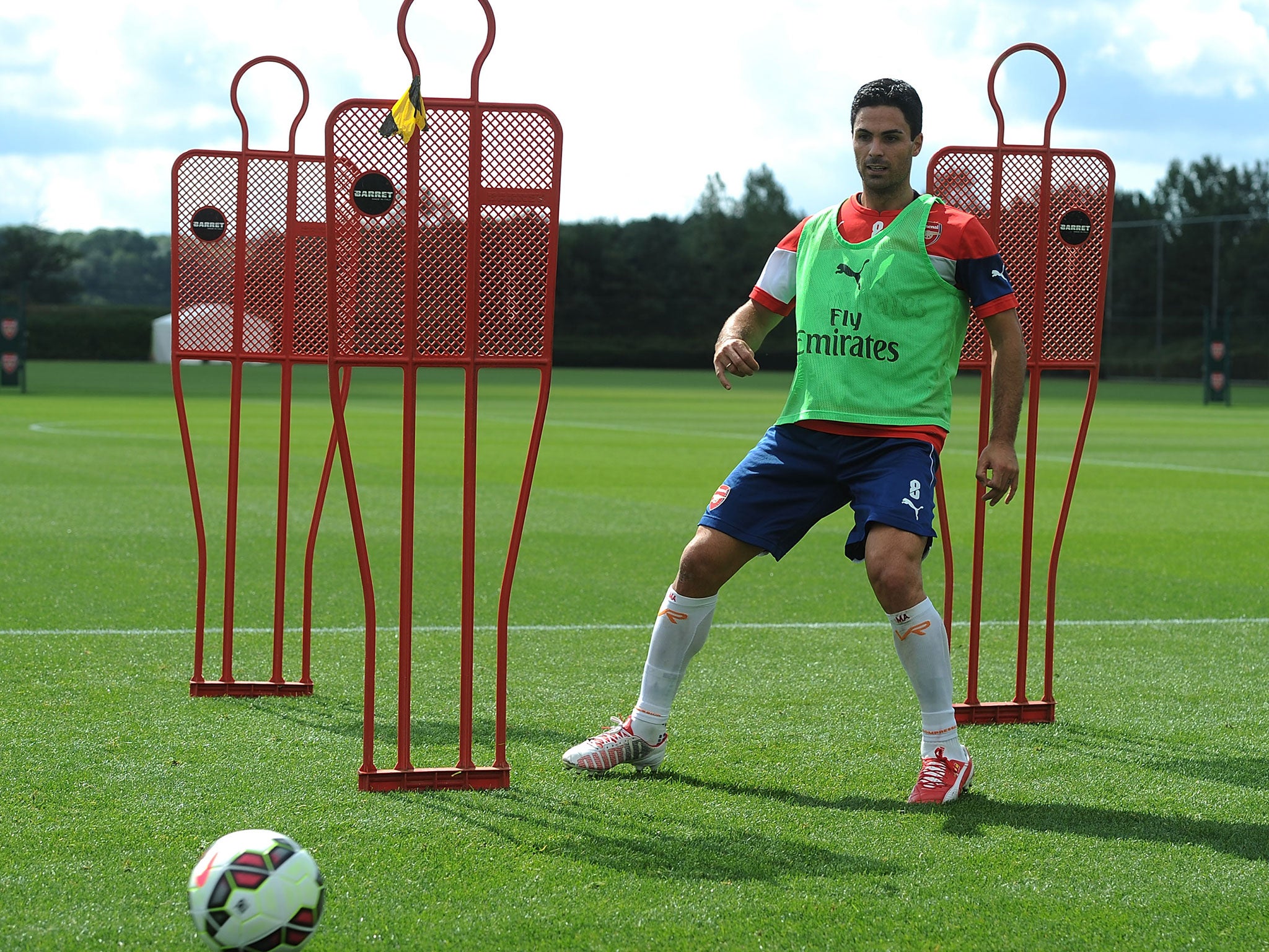 Mikel Arteta is set to be named Arsenal captain