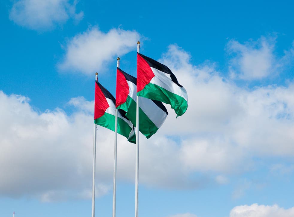 Glasgow and Fife are flying Palestine flags in support of Gaza victims