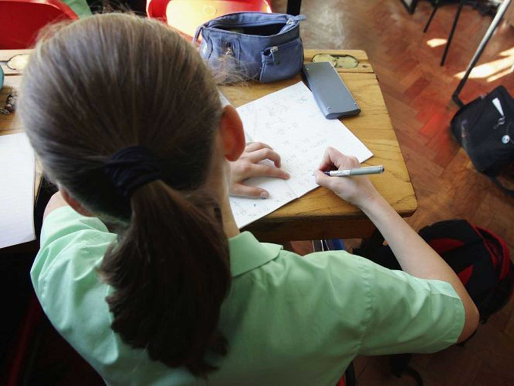 Do the maths: GCSE study could start at age 13 when new exams are introduced