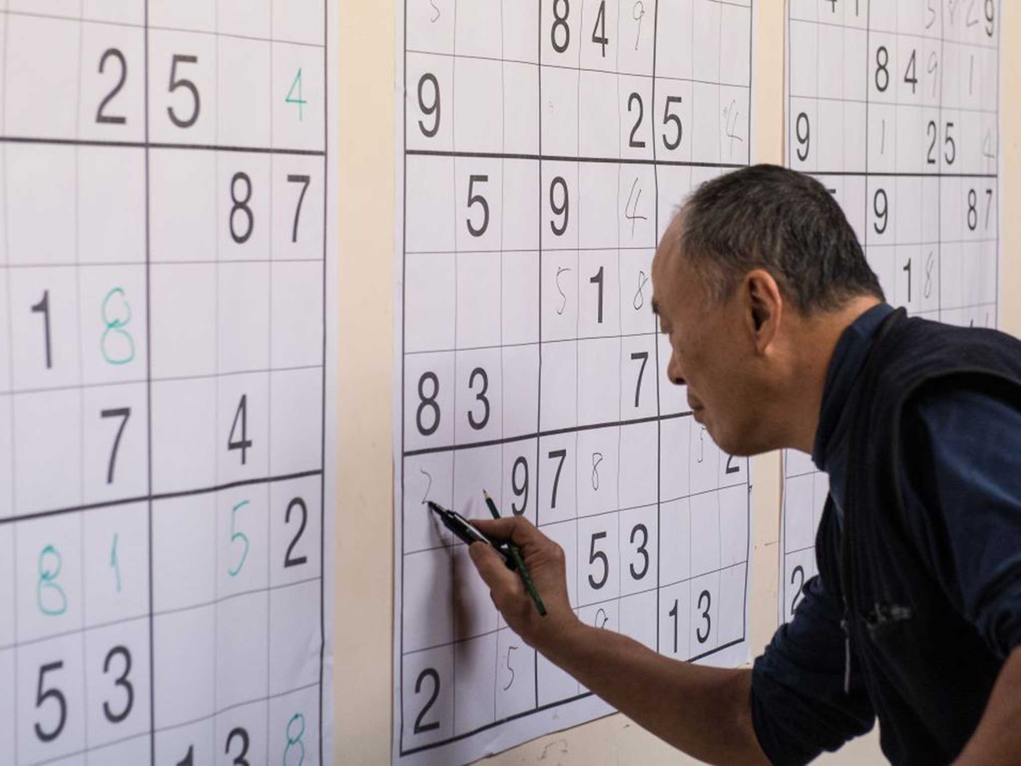 World Sudoku Championships Solvers count on kudos alone The