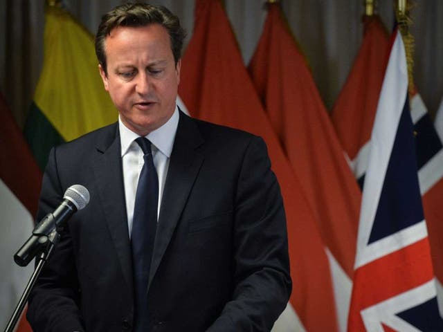 Cameron discussed with US President Obama the possibility of dropping aid