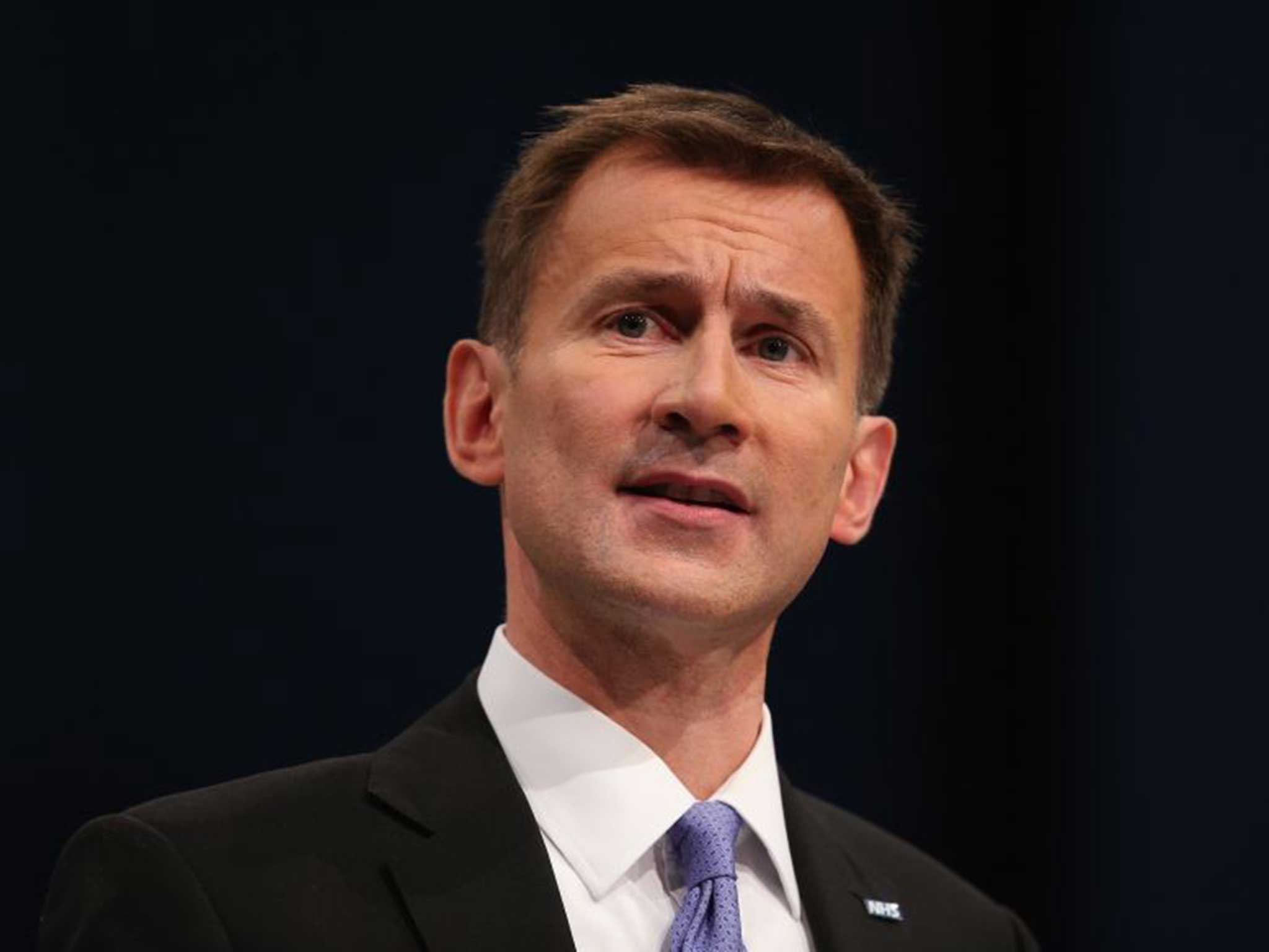 Health Secretary Jeremy Hunt is being pressured to find more funds