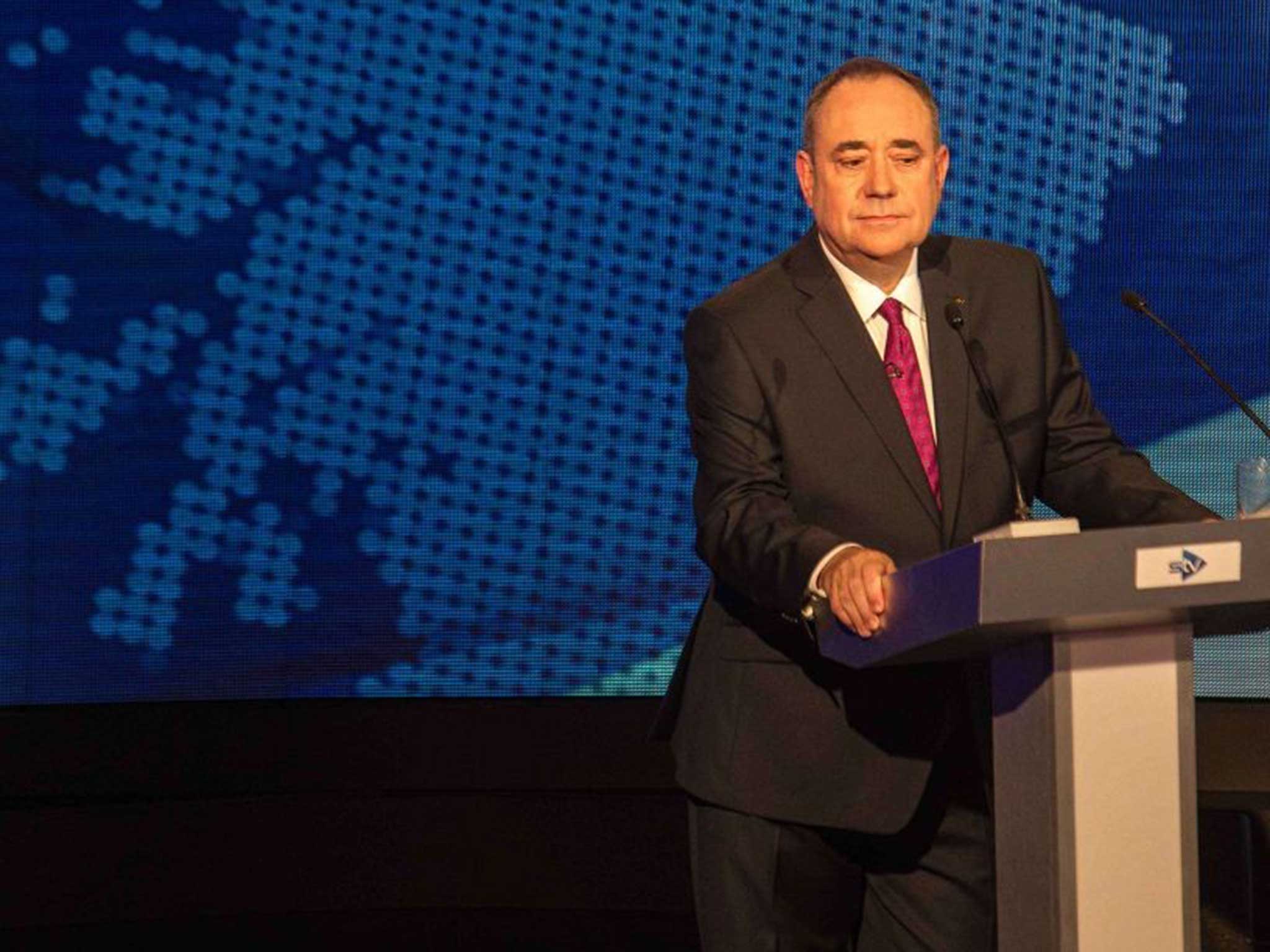 Salmond: Not appealing to female voters?