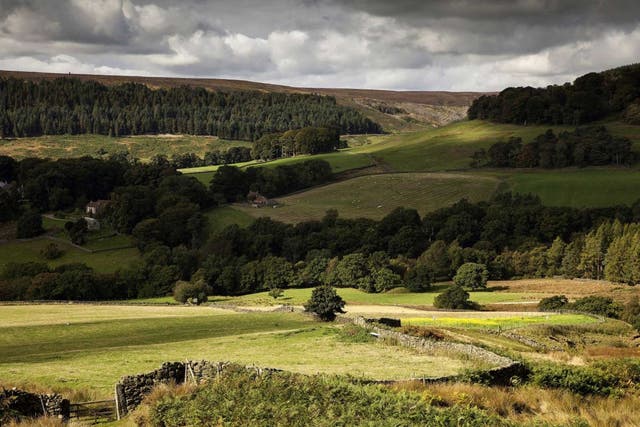 Much loved: The North York Moors are meant to be protected