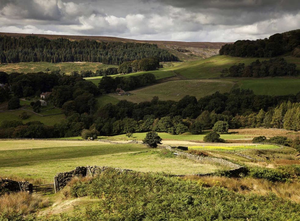Much loved: The North York Moors are meant to be protected