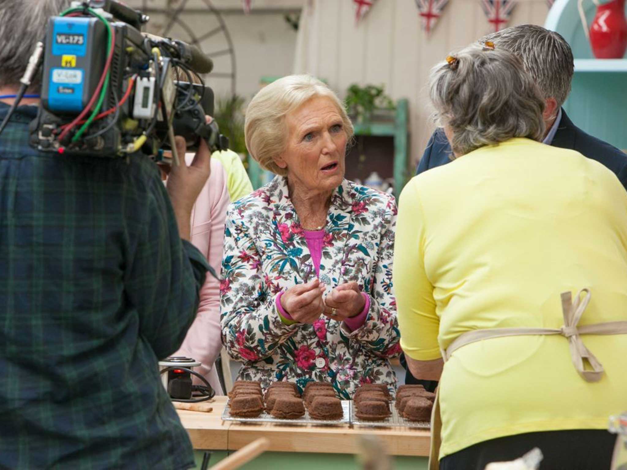 Mary Berry on the new series