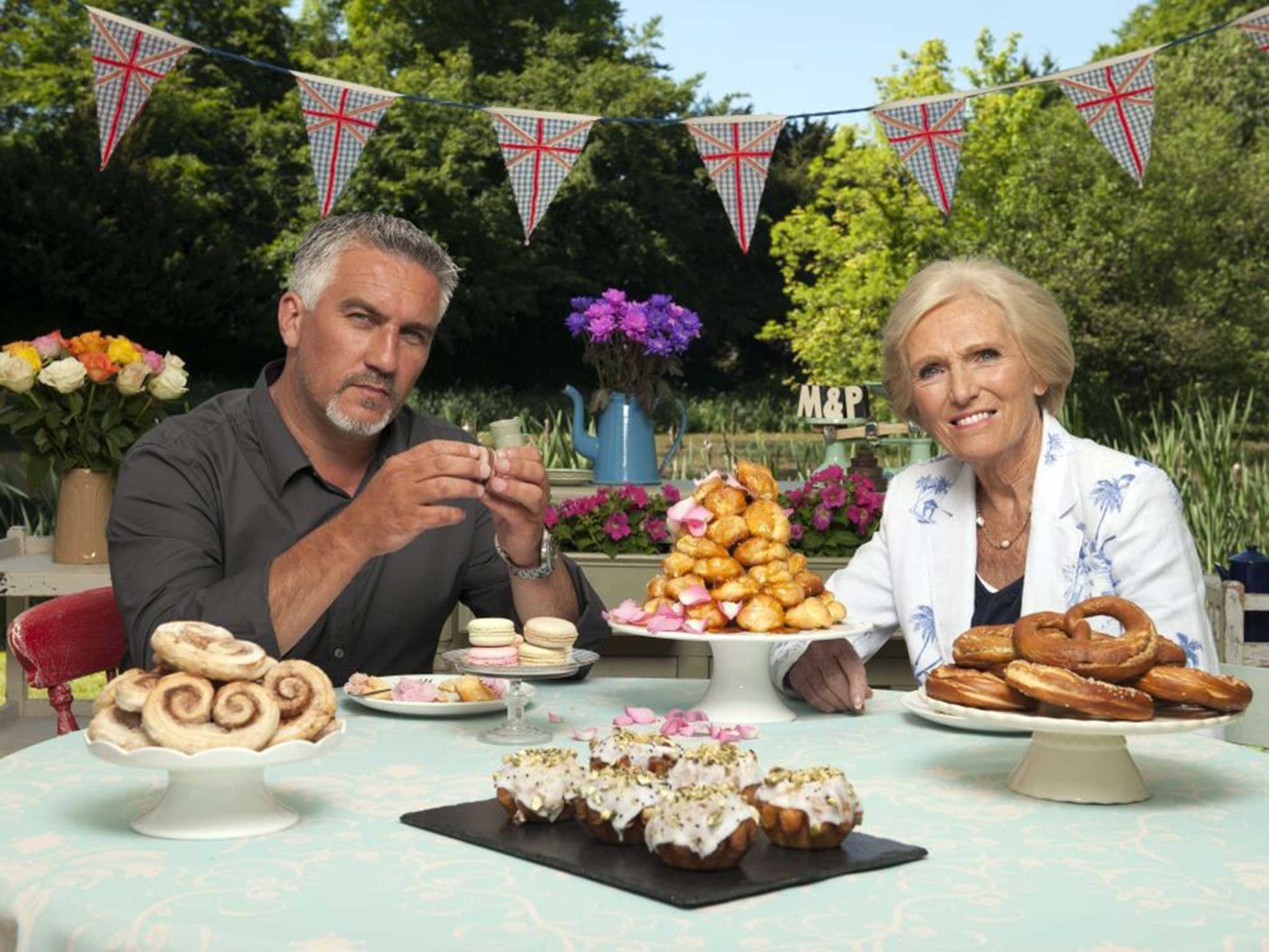 Paul Hollywood and Mary Berry are back judging the new series of the Great British Bake Off, but innuendo controversy is rife