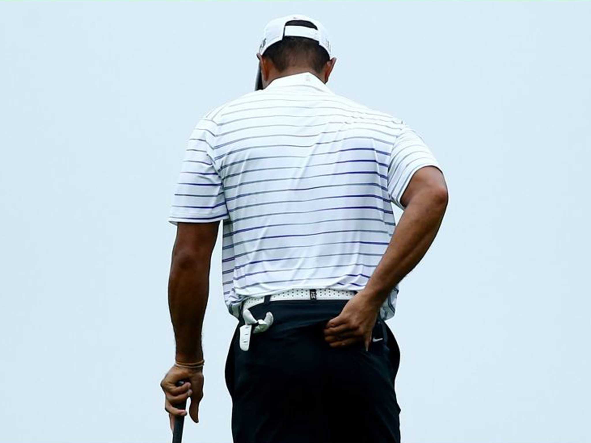 Was Woods' return to golf after back surgery in April premature?