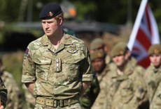 Prince Harry leaving army to pursue conservation projects in Africa