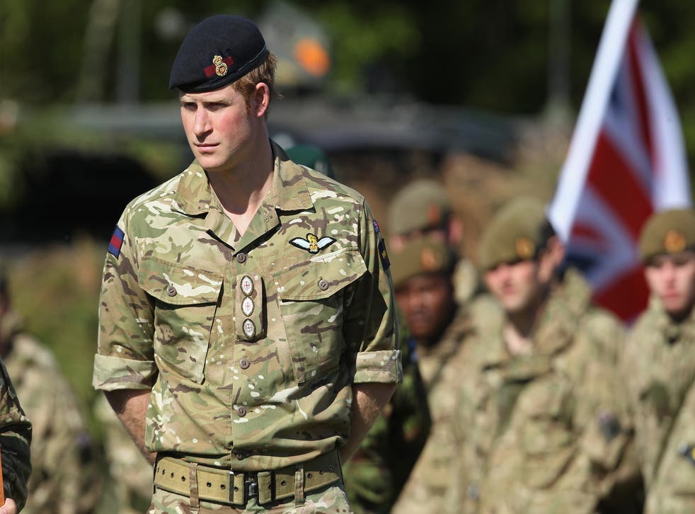 Prince Harry has told of witnessing the 'horrors' of war
