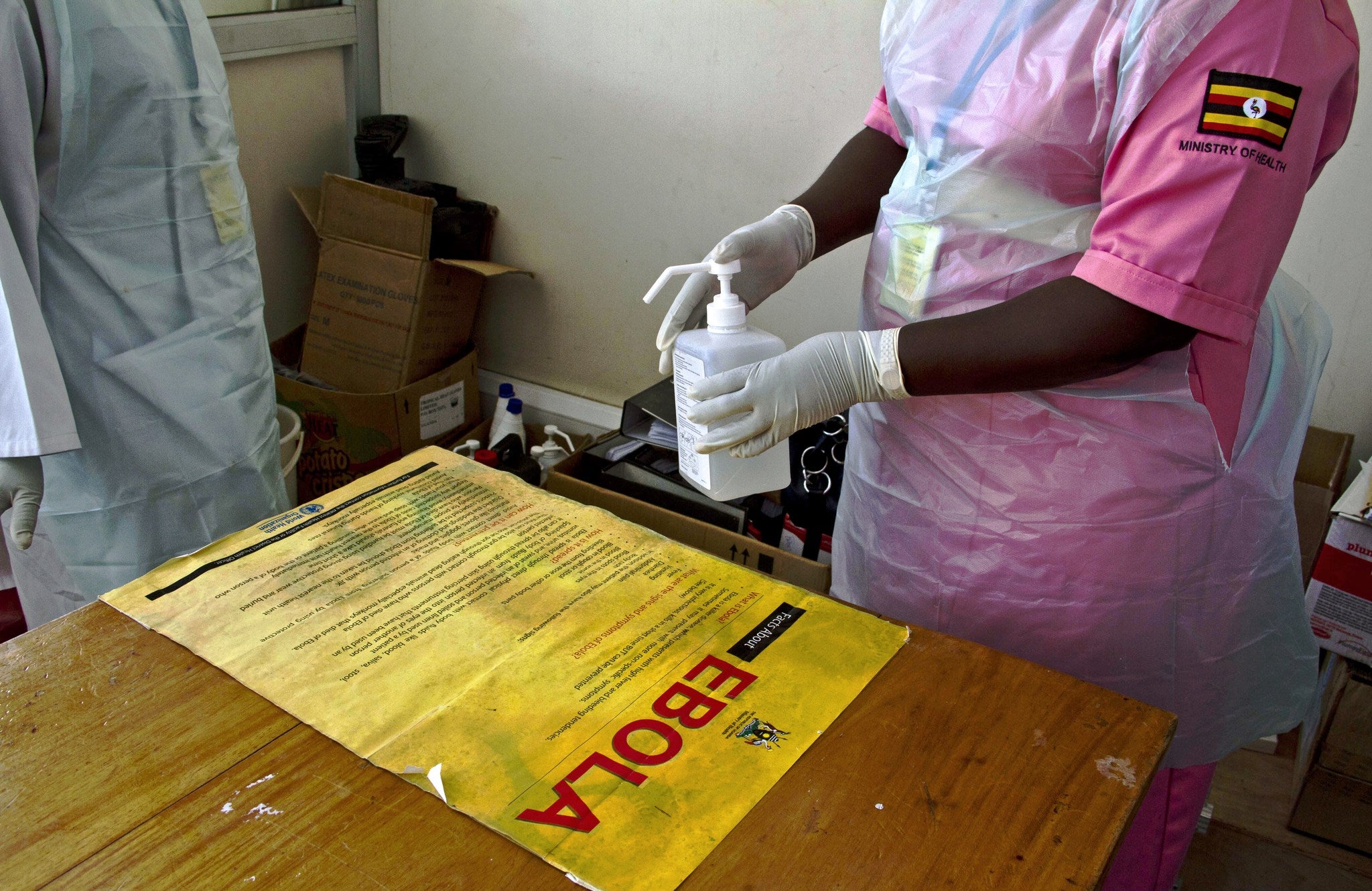 Ebola, which has swept through West Africa killing nearly 1,000, could have a vaccine by 2015