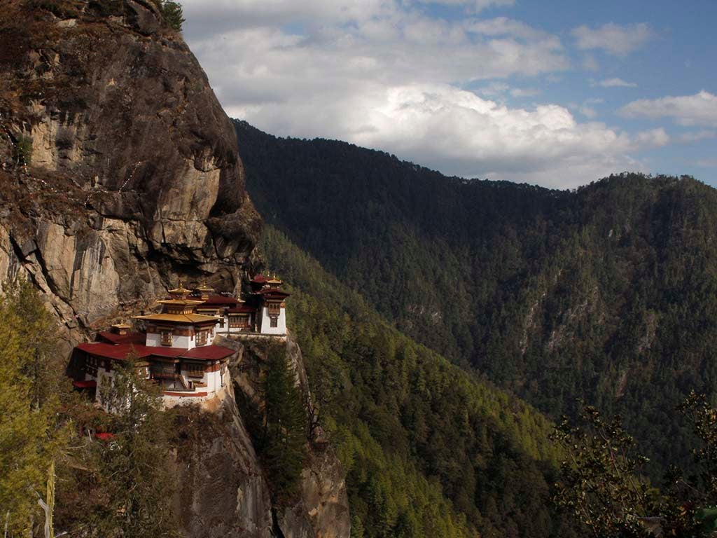 The government of Bhutan exercises controlled tourism – with a fixed daily tariff enforced for tourists. Because of this, the landscapes of Bhutan are beautiful and unspoilt, but it will cost you.
