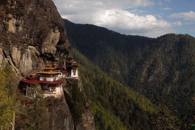 The government of Bhutan exercises controlled tourism – with a fixed daily tariff enforced for tourists. Because of this, the landscapes of Bhutan are beautiful and unspoilt, but it will cost you.   