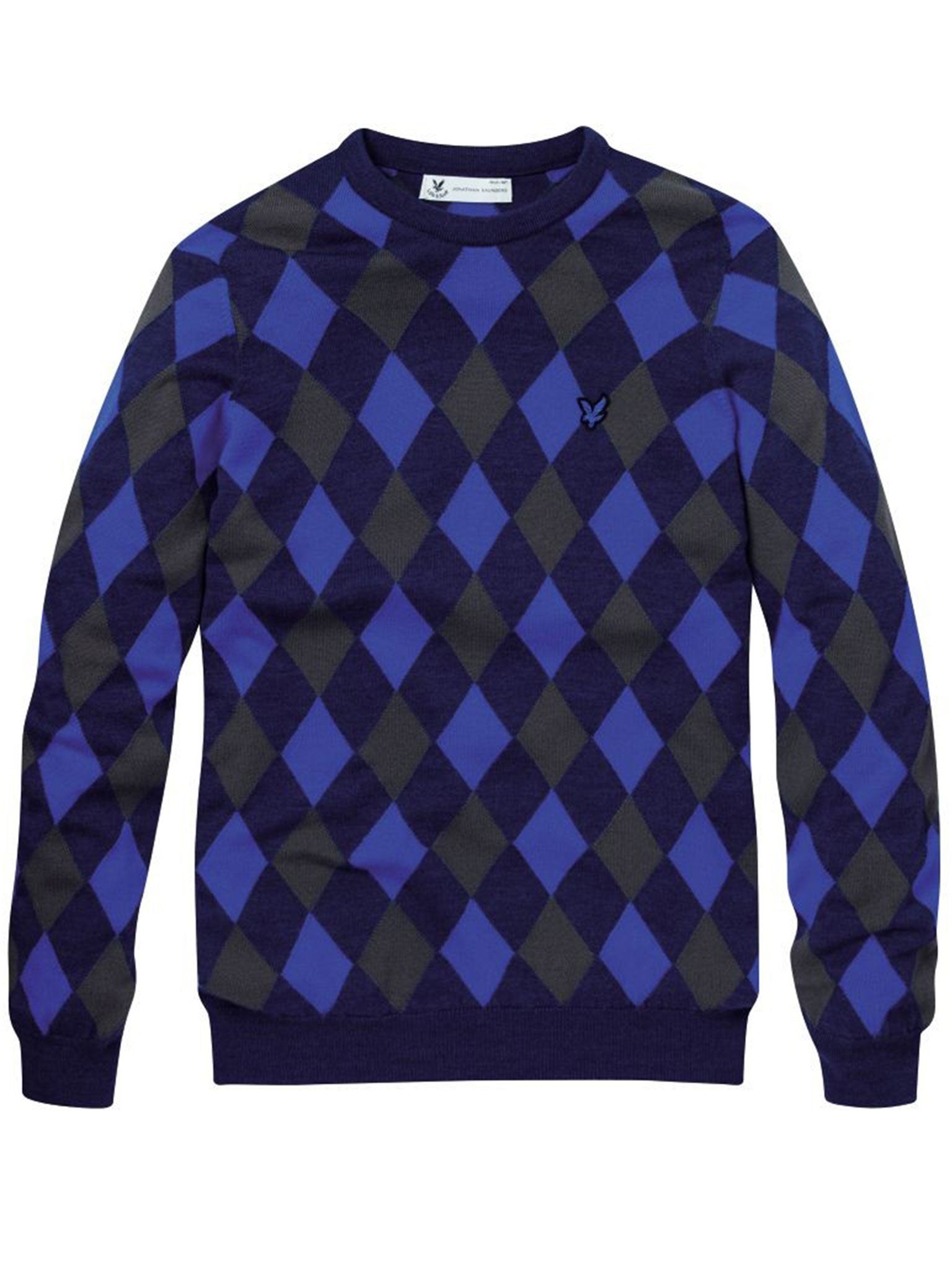 Jonathan Saunders for Lyle & Scott collection: Much more than just