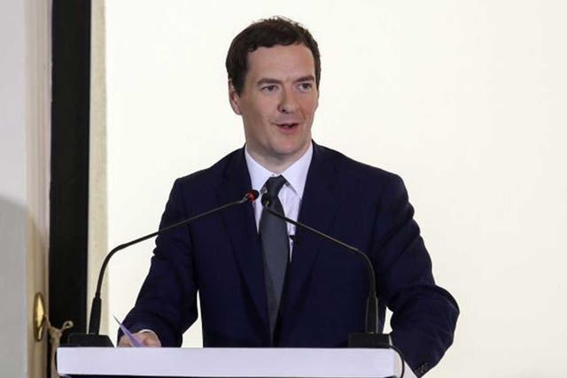 Chancellor George Osborne pledges a cut in the benefit cap and a six month limit to young people's Jobseeker’s Allowance