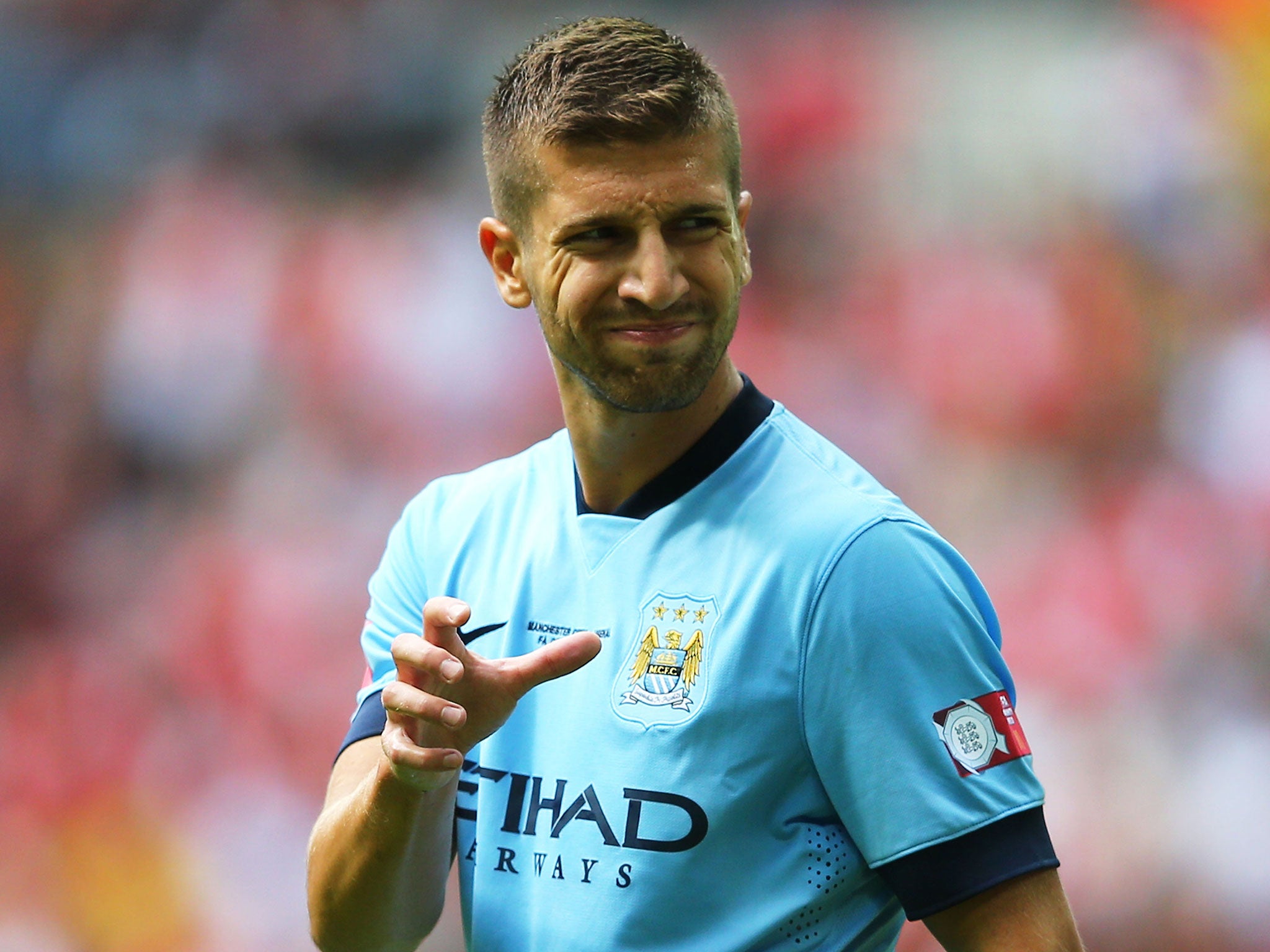 Matija Nastasic could be on his way to Manchester City