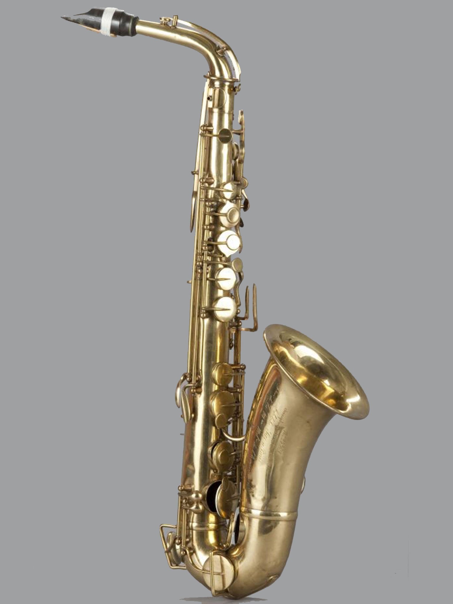 Adolphe Sax's saxophone