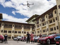 Unmanned ‘quadcopters’ could deliver medicine in Bhutan