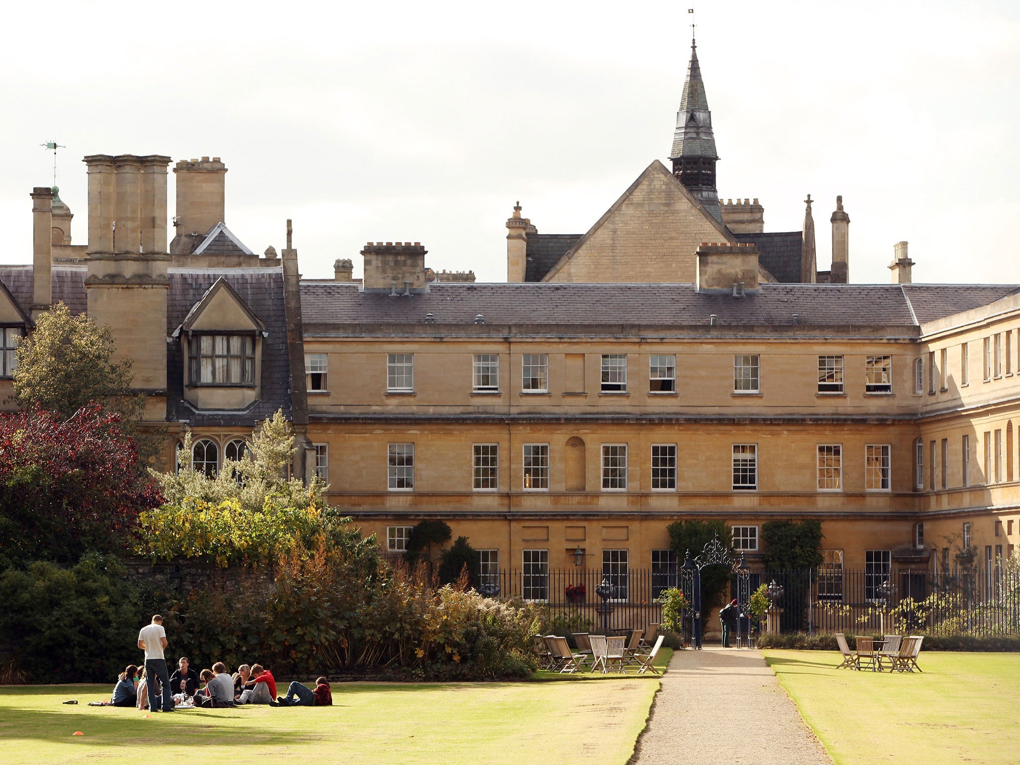 Oxford University tells students on its website: 'Term-time employment is not permitted except under exceptional circumstances'