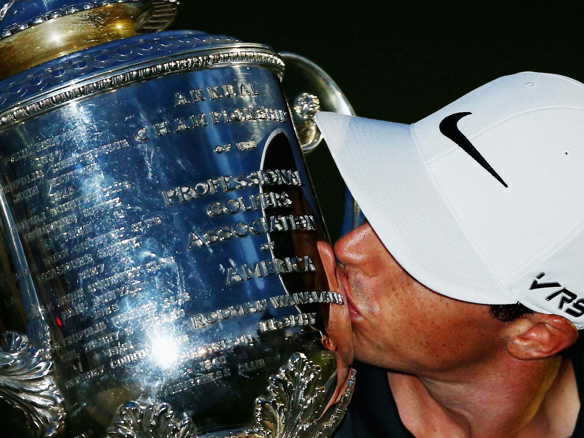 McIlroy makes it two major wins in the space of three weeks