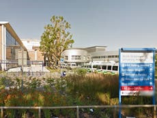 North London hospital warns staff to prepare for Covid surge