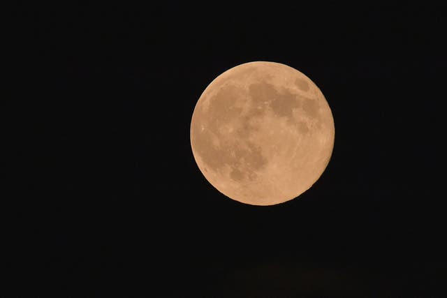 Supermoon: Incredible images captured of the biggest moon of 2014 | The ...