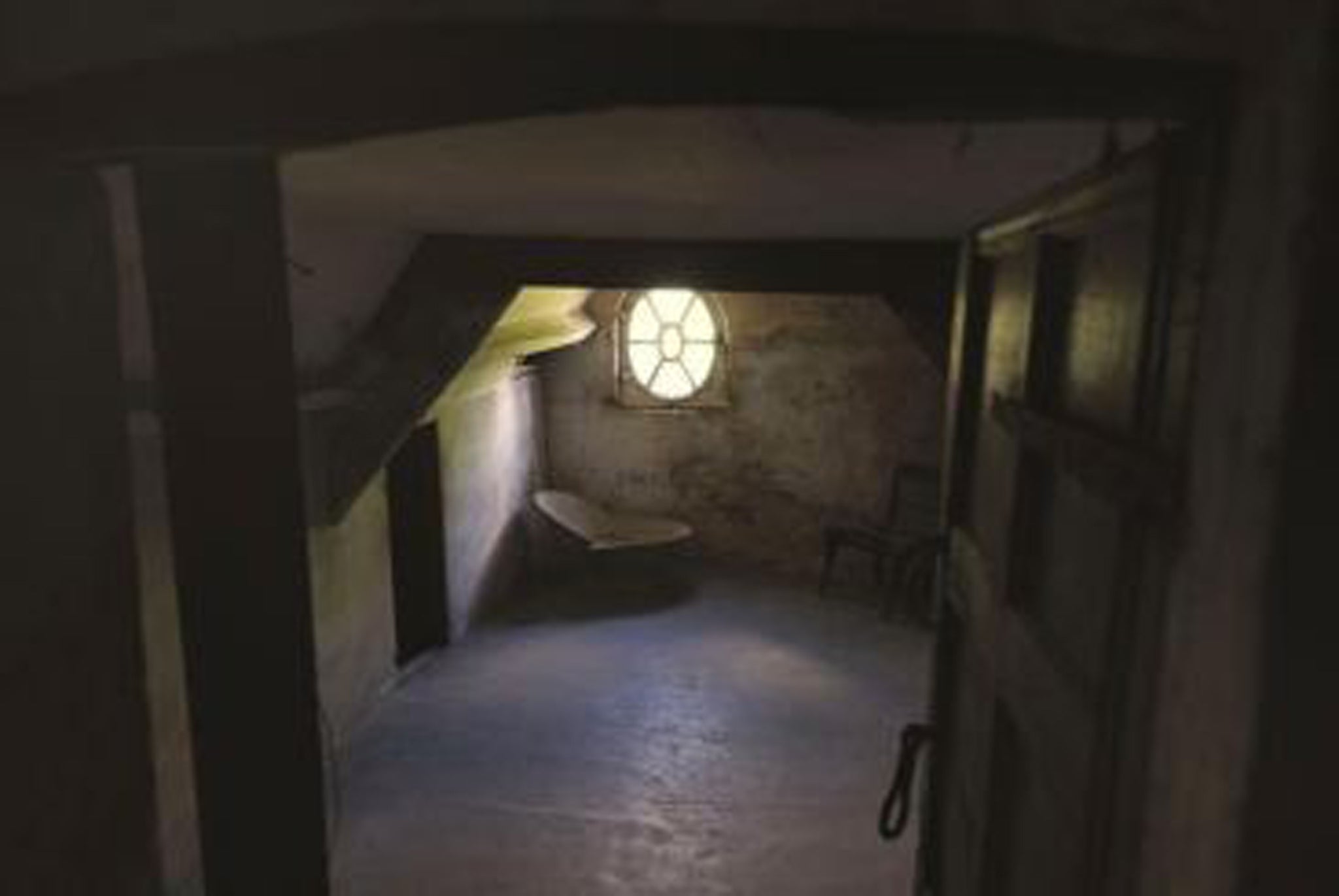 Tours can be scheduled to visit the attic that inspired Charlote Brontë