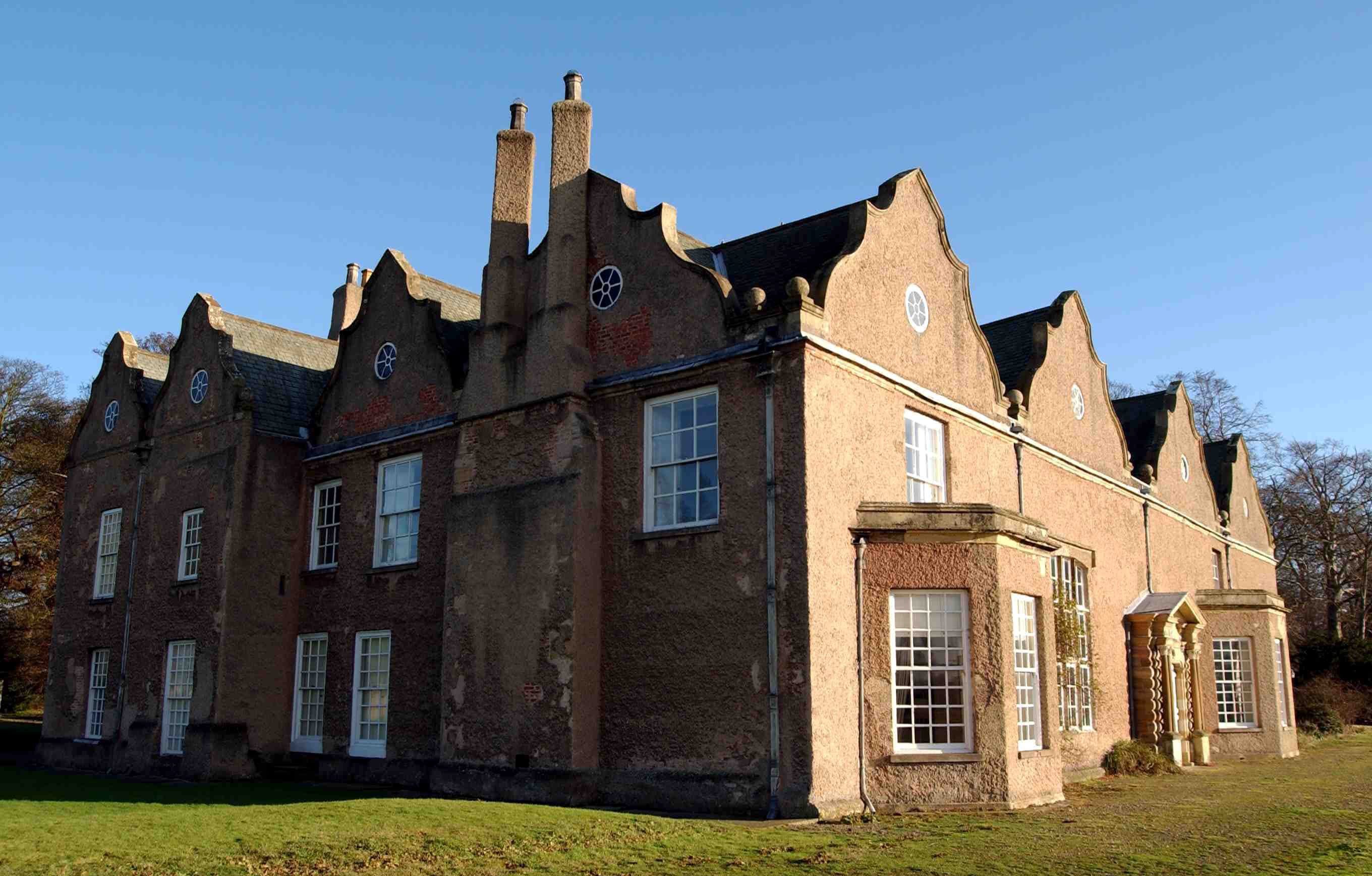 The Norton Conyers manor house, which Charlotte Brontë visited in 1839