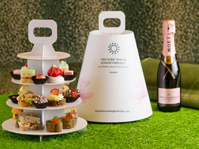 Brits Are Potty For Afternoon Tea The Independent The Independent