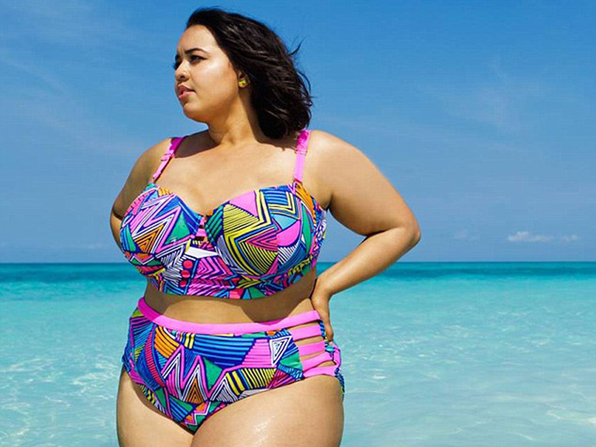 самые толстые женщины мира в купальниках фото