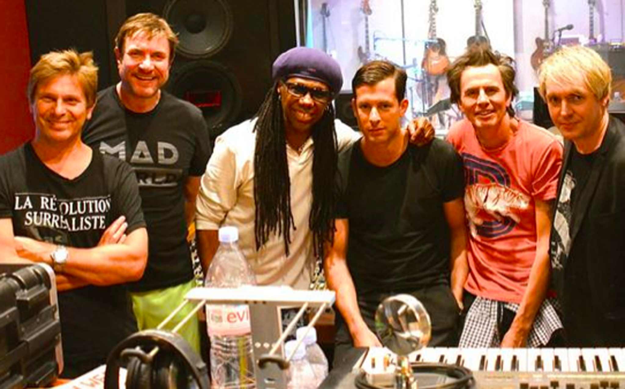 Duran Duran are collaborating with producers Nile Rodgers and Mark Ronson on their next album
