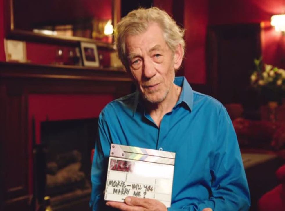 Mckellen partner ian Ian McKellen