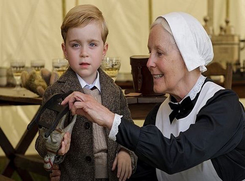 Little George Crawley in a spoiler for Downton Abbey series five