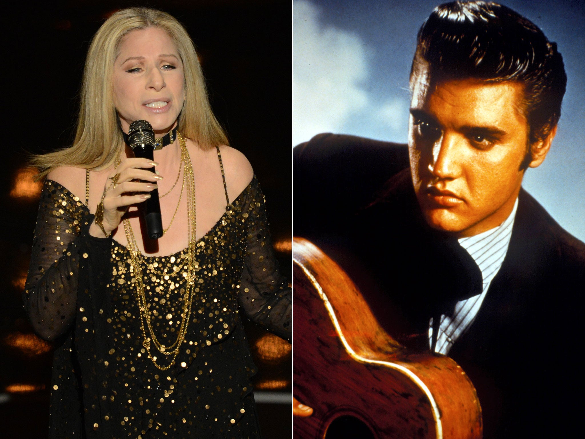 Elvis Presley will duet with Barbra Streisand from beyond the grave