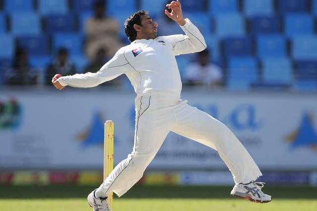 Saeed Ajmal has been reported for a suspected illegal bowling action