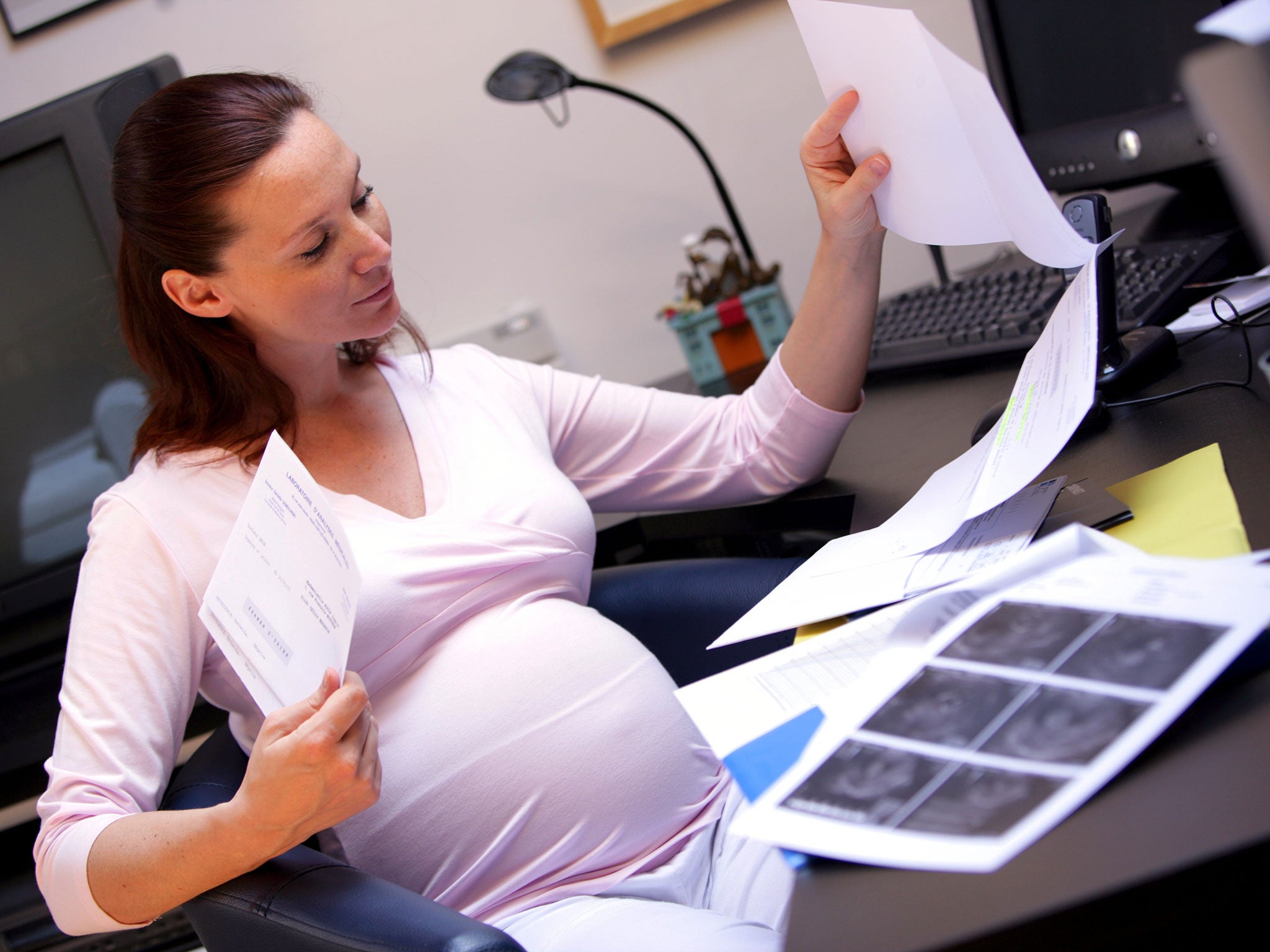 45 per cent of women find themselves offered less senior roles or opportunities after announcing their pregnancy