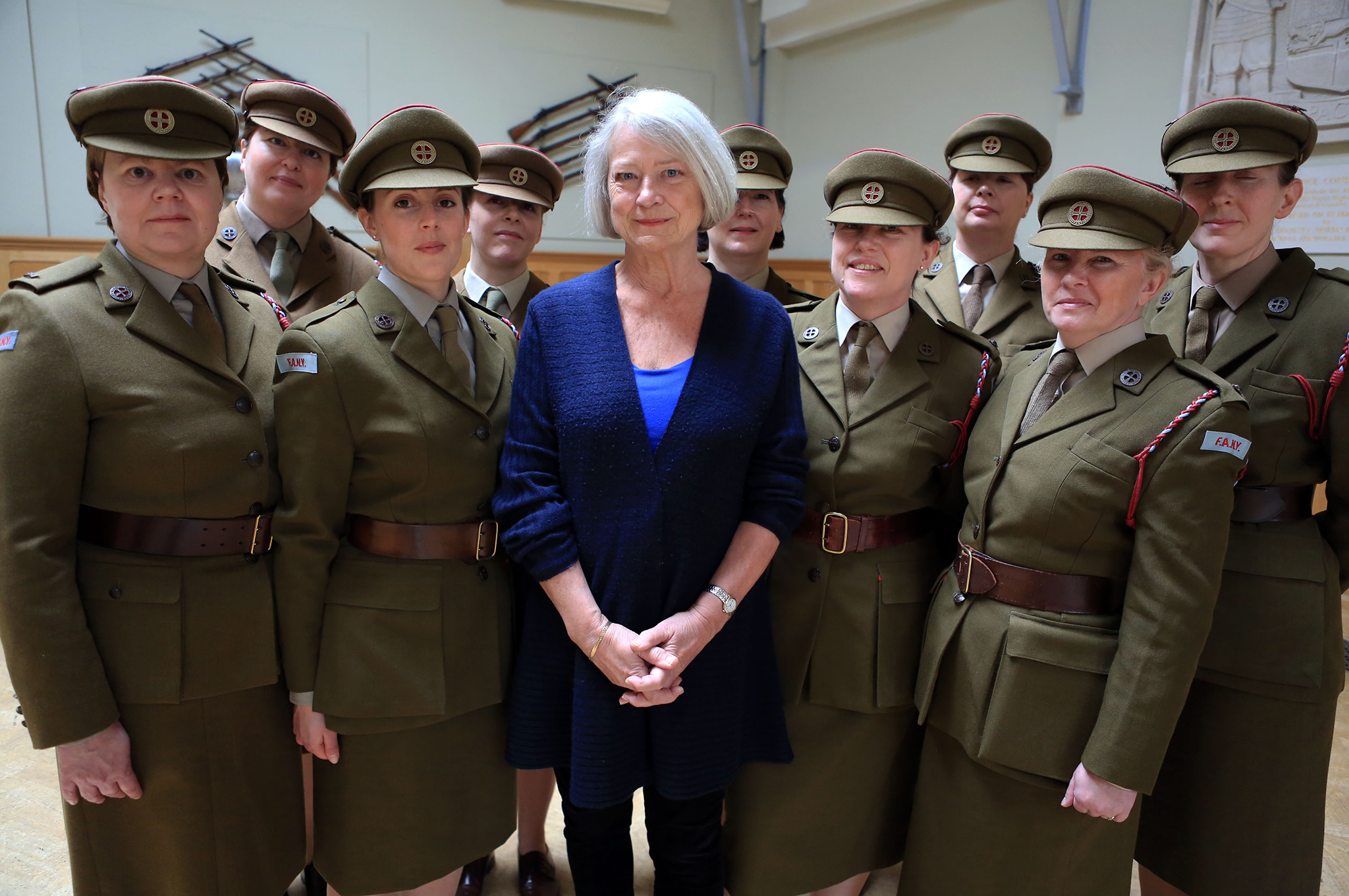 Women of World War One: The story of women in the First World War is also  the story of female liberation, The Independent