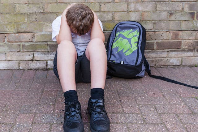 Self-harm among children as young as 10has risen by 70 per cent in just two years